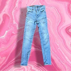 American Eagle super stretch jeans